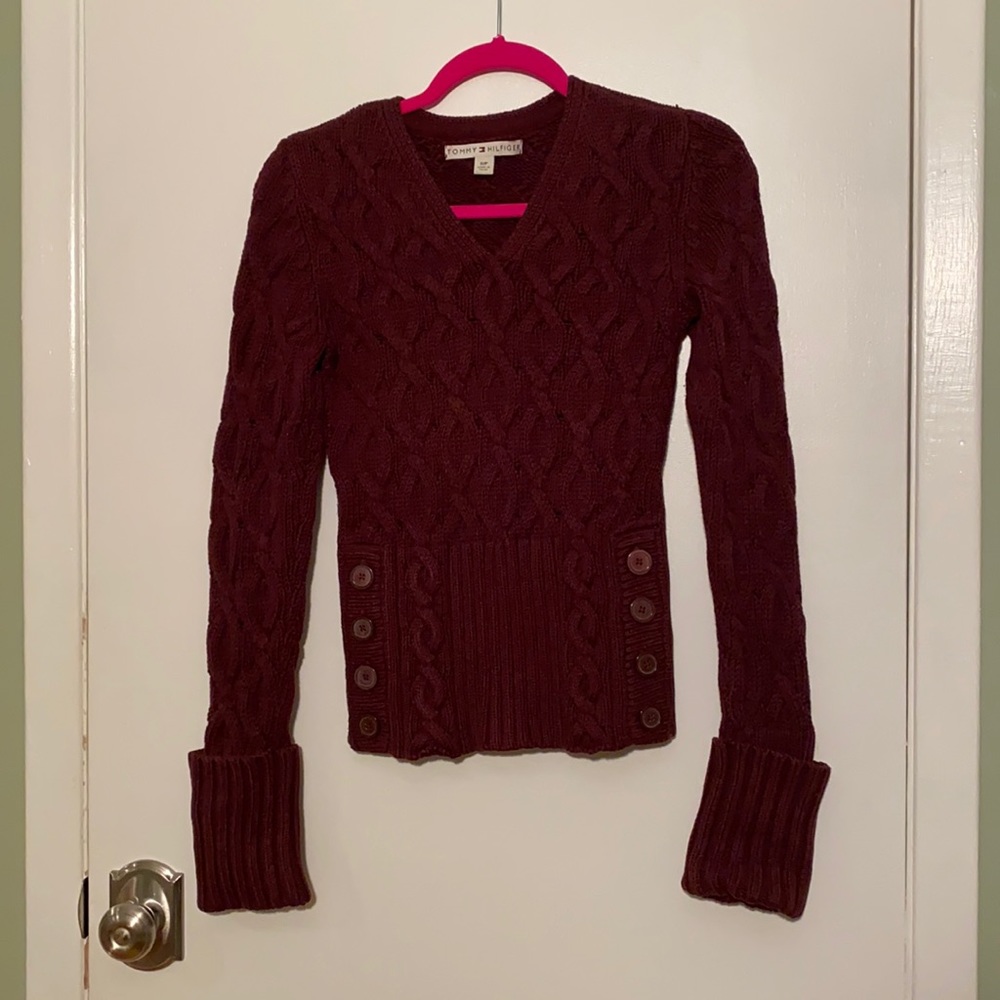 Tommy Hilfiger size S/P women’s sweater